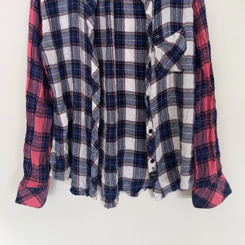 Rails button up flannel- Size small - Picture 6 of 6